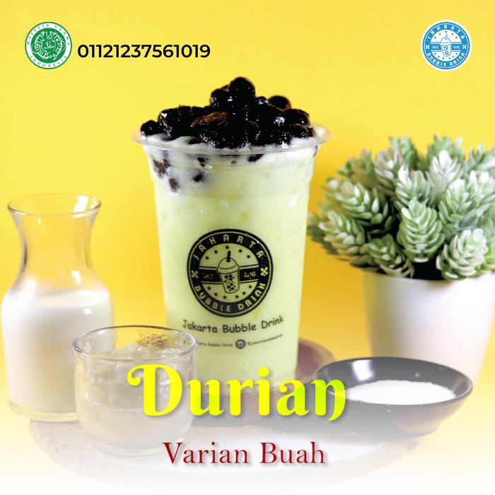 

SIRUP- DURIAN BUBUK - MILKSHAKE POWDER BUBBLE DRINK -SIRUP.