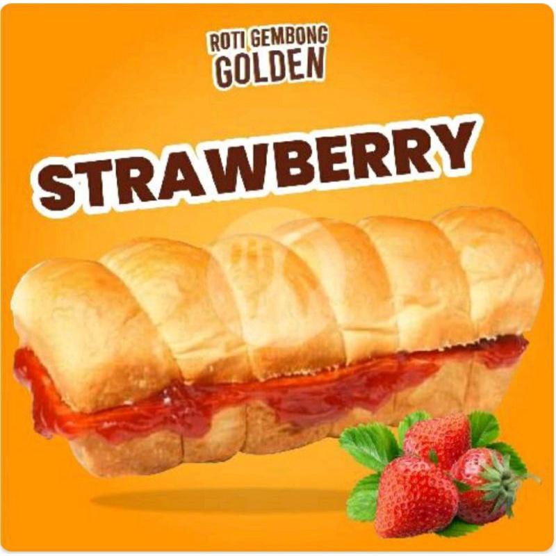 Promo Roti Gembong Golden-Strawberry