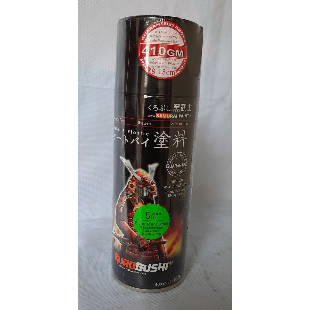 

Samurai Paint - Fluorescent - Fluorescent Green (54)