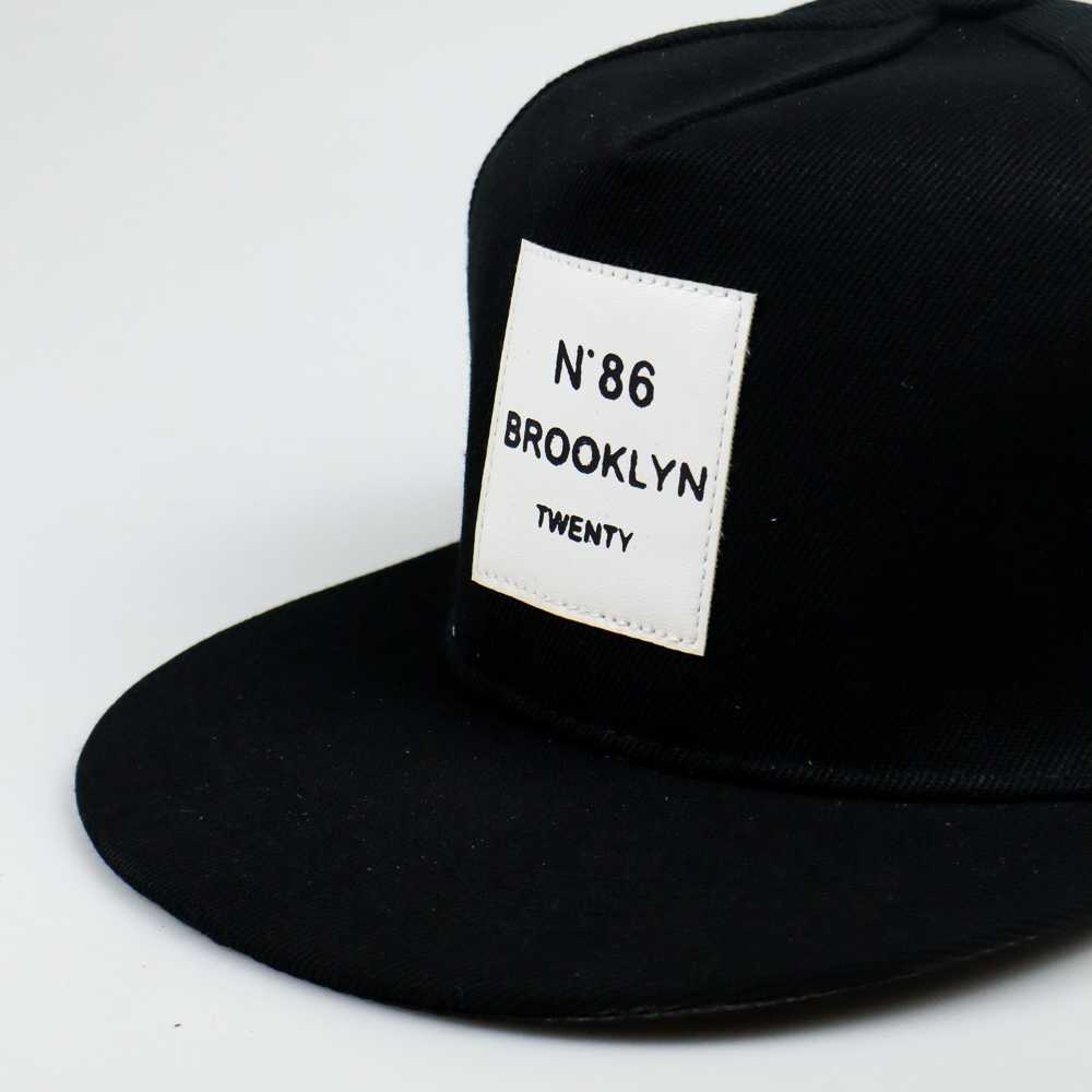 Topi American Rapper Snapback Hip Hop Hat N86 Brooklyn Twenty