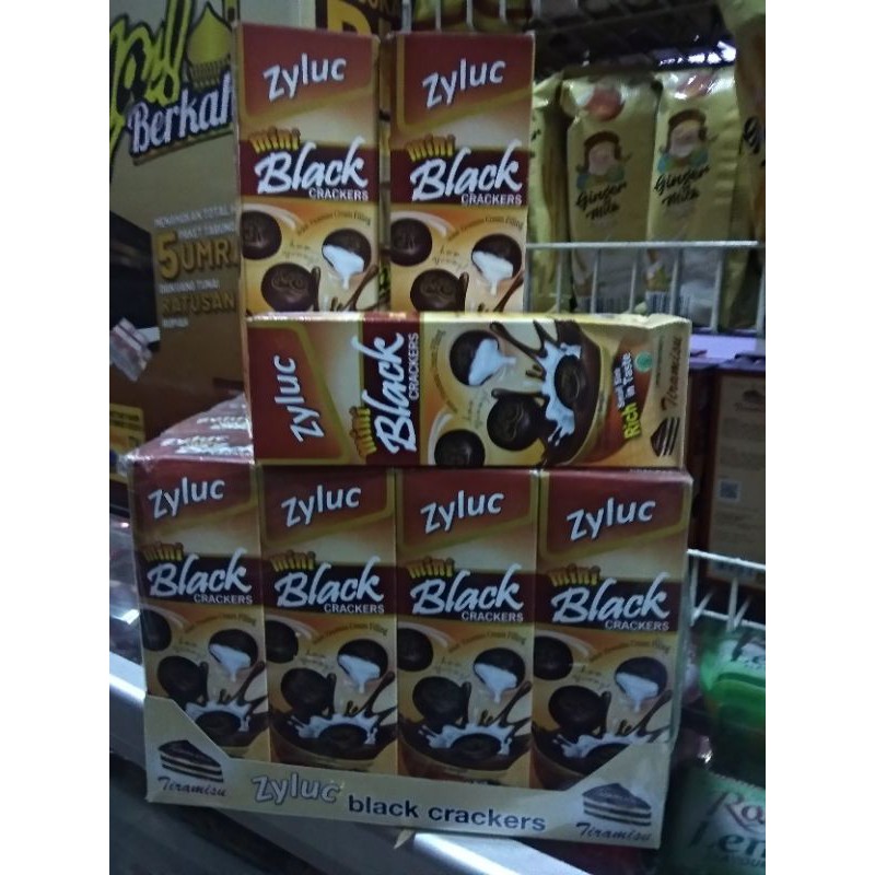 

Zyluxminiblackcrackers45grmurahmeriah(20pcs)