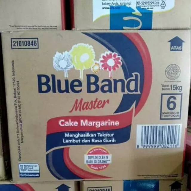 blueband master khusus cake blue band master 15kg 1 dus 1dus