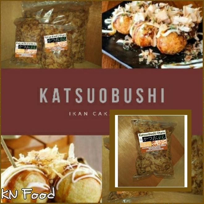 

[COD] Katsuobushi 500 grm (Ikan Cakalang Asap Khas Jepang) Taburan takoyaki [COD]
