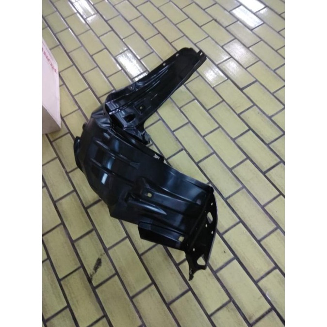 liner inner fender honda brio 2015 2016 2017 2018 2019 2020 2021 ori