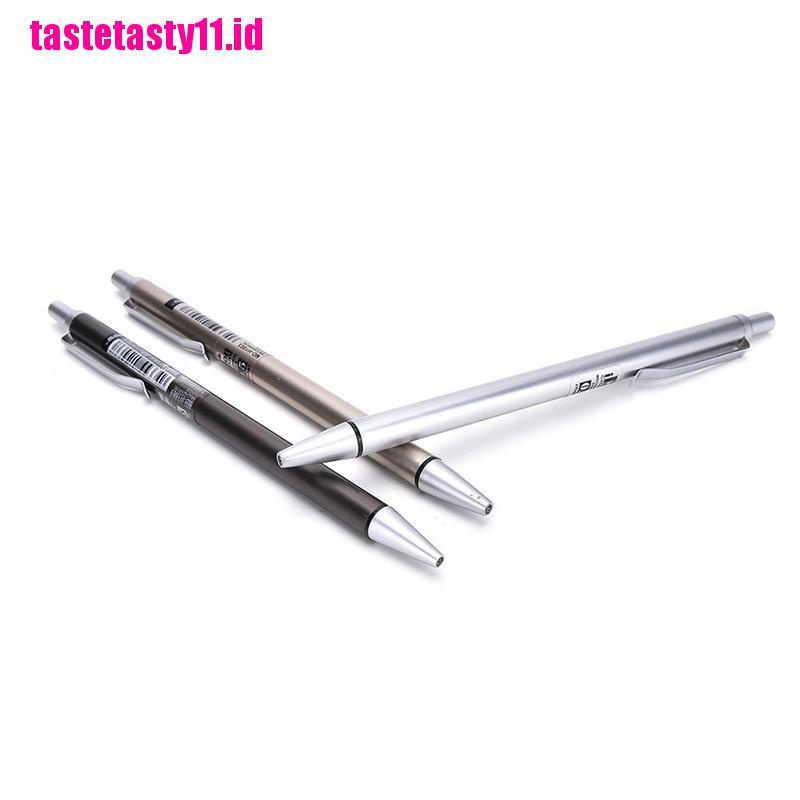 Pensil Mekanik Otomatis 0.7mm Bahan Besi Metal Untuk Menulis / Menggambar