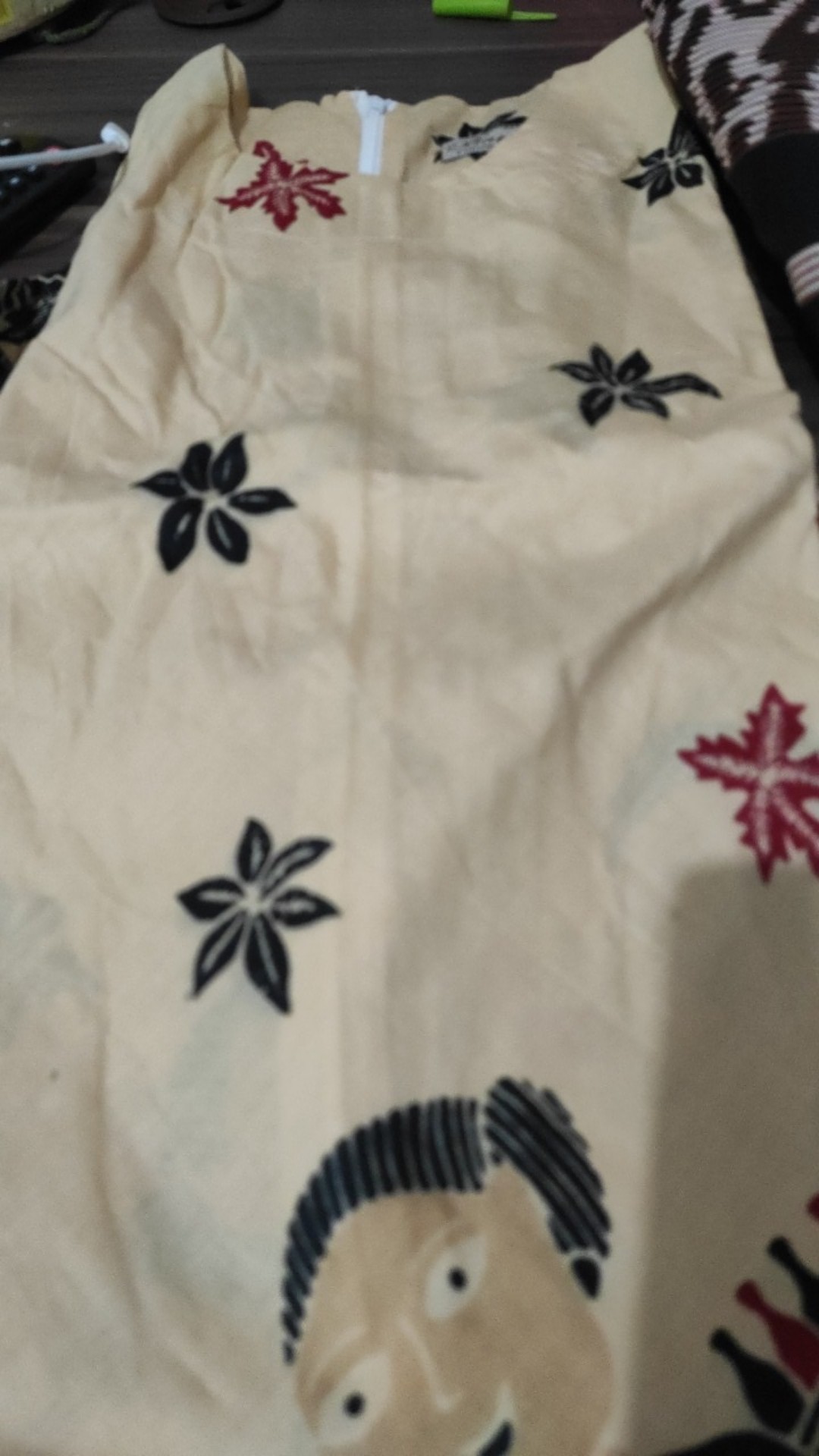 Atasan Batik Dolby Dolbi Dobby Doby Tenun Sutra Tulis Halus Katun Atbm Baron ,sarombit Atasan