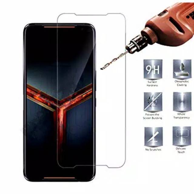 Tempered Glass Rog Phone 2 ZS660KL Asus Rog Phone 2