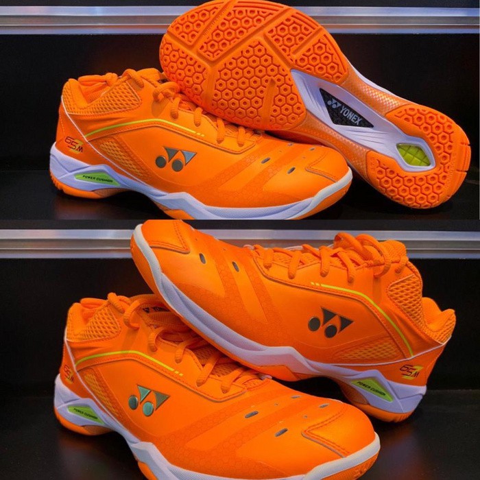 Sepatu Badminton Yonex Power Cushion SHB65ZM Bright Orange