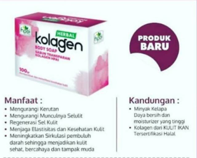 Sabun Kolagen Hpai 100 Asli Shopee Indonesia