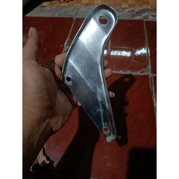 pangkon knalpot cb 100 125 corbi plor dudukan knalpot cb125 kleper pangkon dudukan knalpot cb125