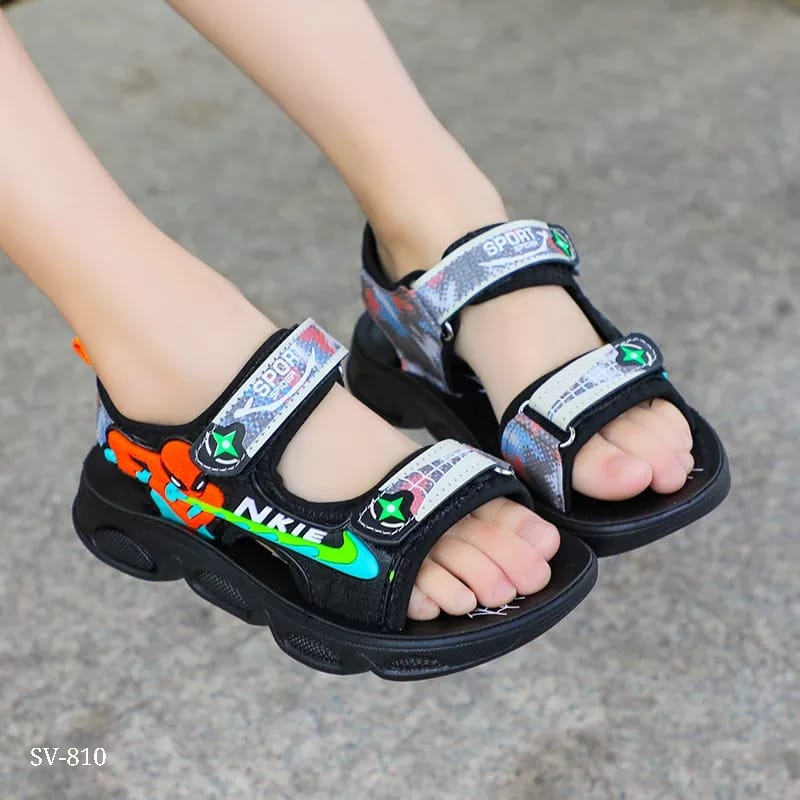 12.12 SALE &gt; SV Kids Sandal Anak SB Series SV-810#(Real Stock) 2F1