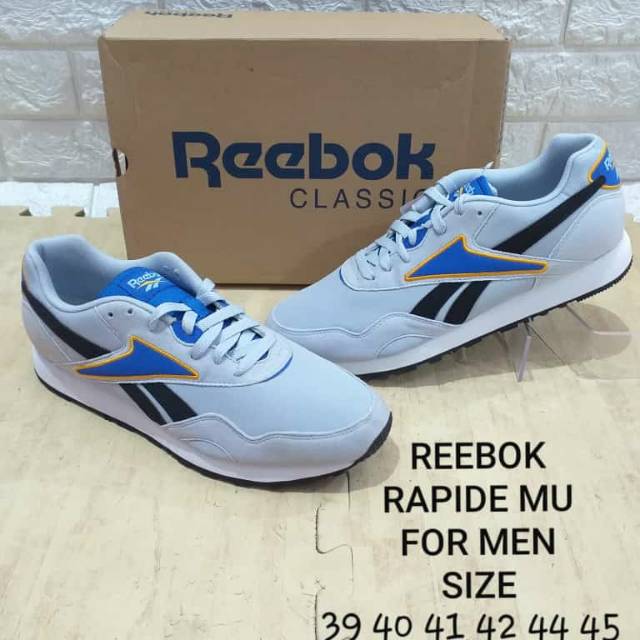 Sepatu Reebook laki-laki WHITE 100% ORIGINAL
