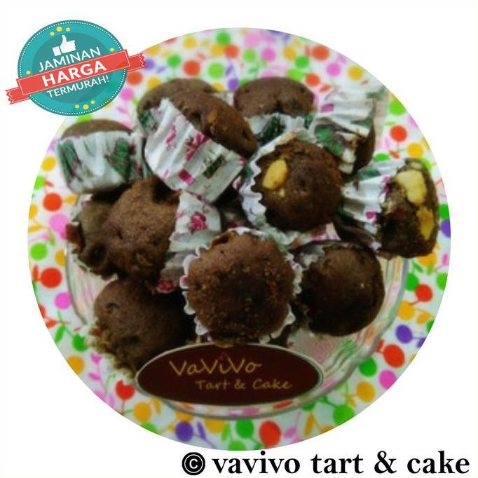 

Brownis Coklat Mini isi 1 kg