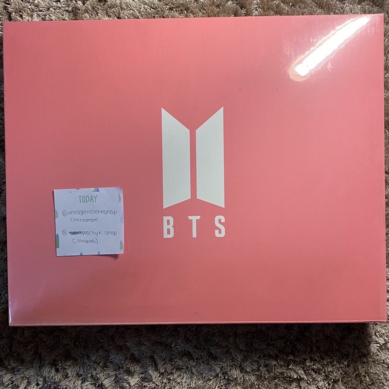 BTS PAINTING KIT OFFICIAL