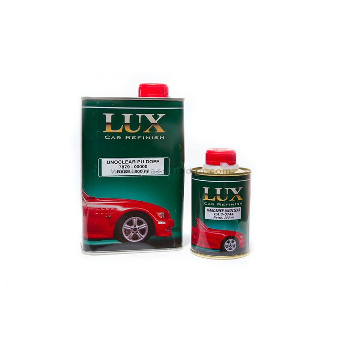 Clear Coat Lux Uno PU Doff