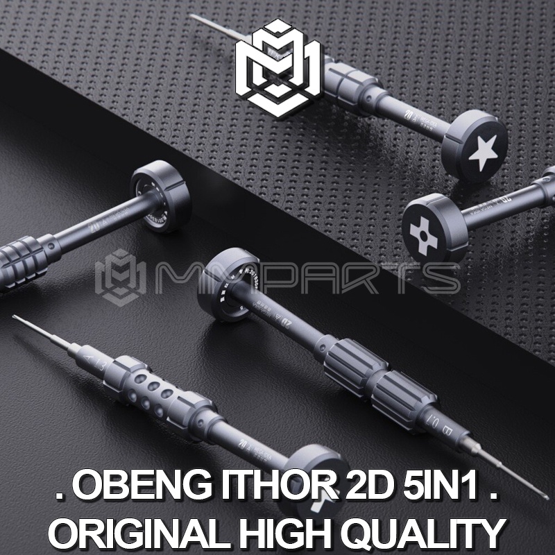 Obeng Ithor Mega Idea 2D 5IN1 QIANLI MEGA-IDEA 2D Precise Obeng untuk iPh0ne Android Mobile Ponsel P