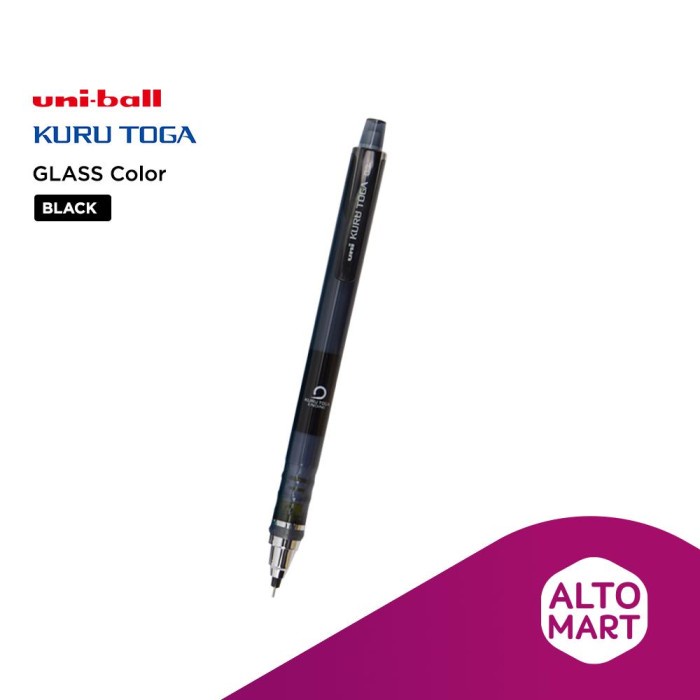 

Murah Uni Kuru Toga Standard Glass 0.3 Mm Mechanical Pencil Pensil Mekanik Sale!!!