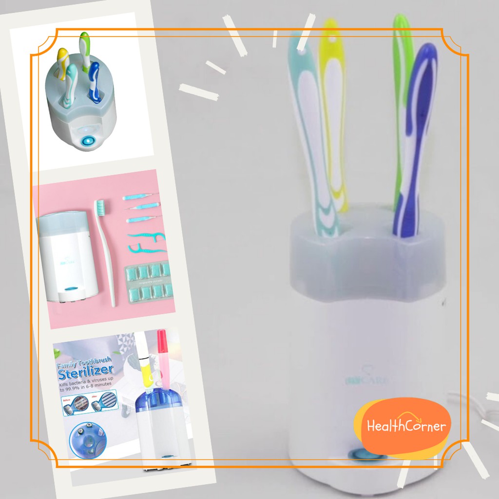 UV Care Family Toothbrush Sterilizer