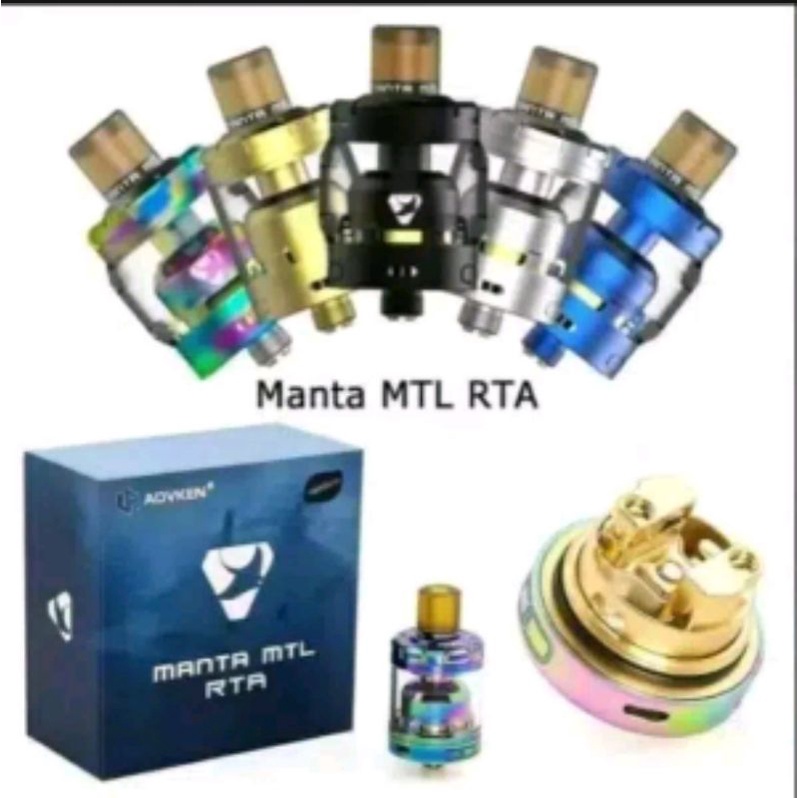 Terbaru Manta Mtl 24mm