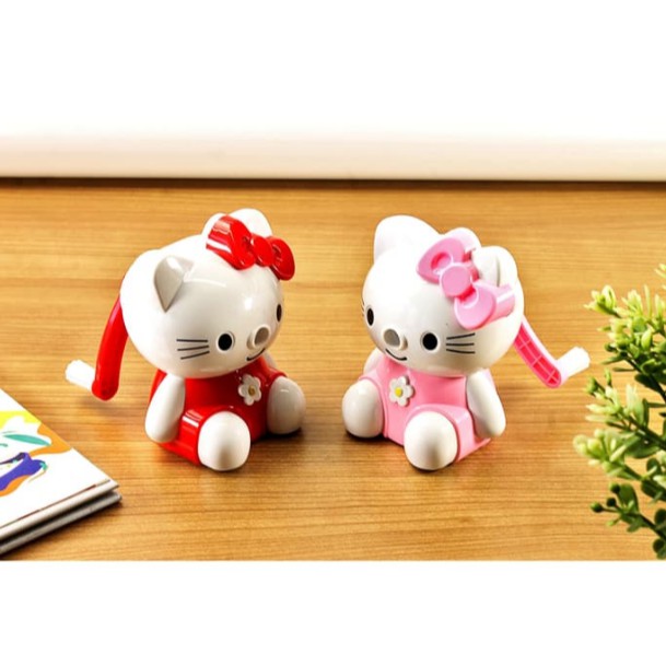 

Rautan Pensil Model Hello Kitty Duduk / Rautan Hello Kitty Meja
