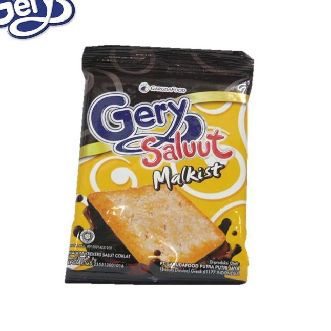 

[Terhebat se-RI] Gery Malkist Cracker Saluut Coklat 9 gr x 20