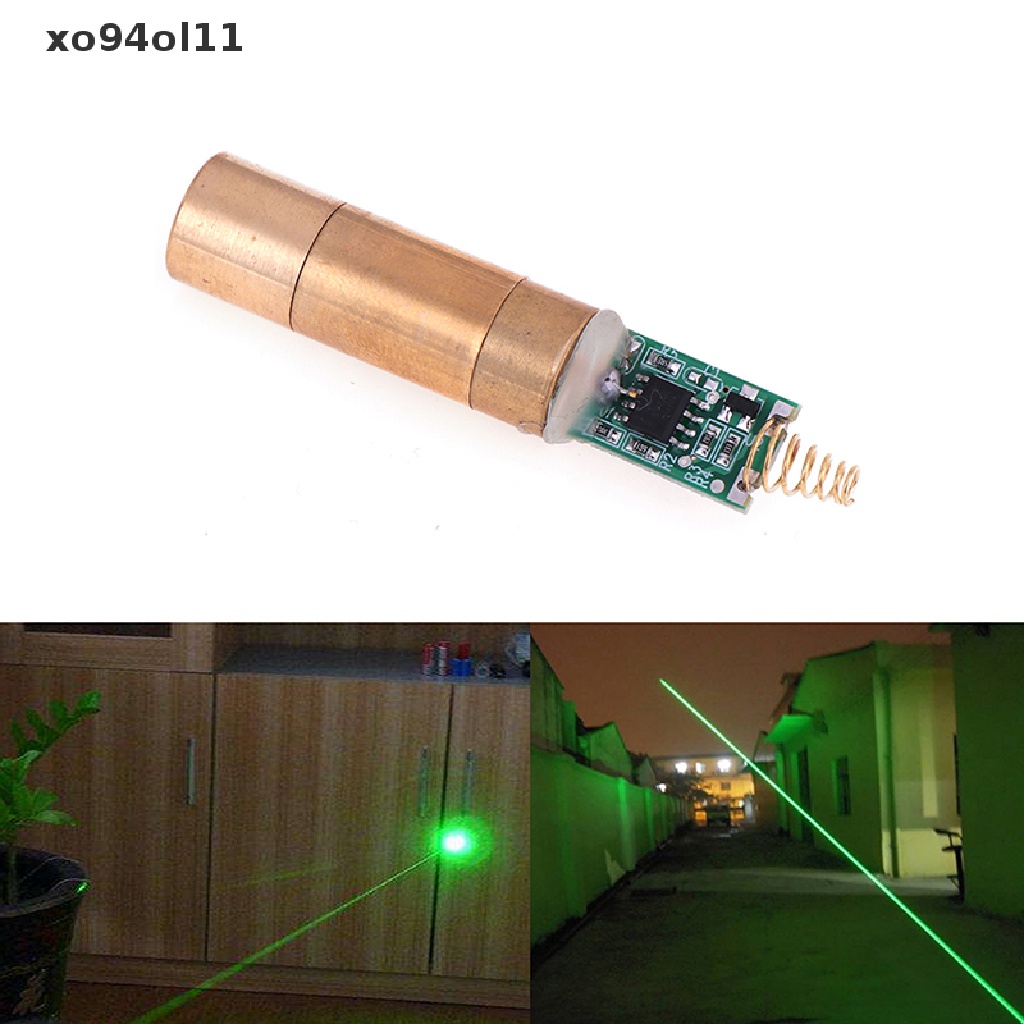 Xo 532nm 30-50mW Modul laser Dioda Warna Hijau