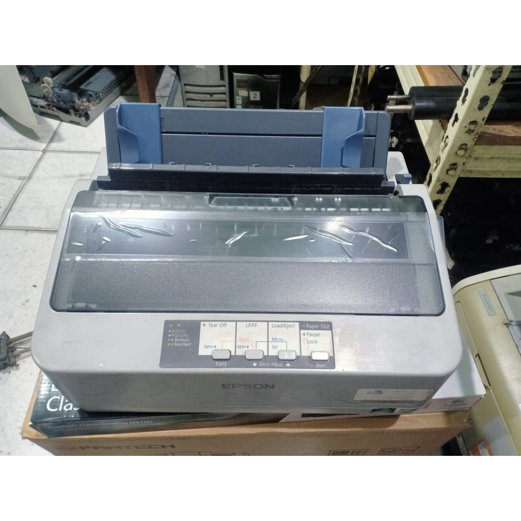 Printer Epson Lx-310 LX310 Bekas Second Siap Pakai