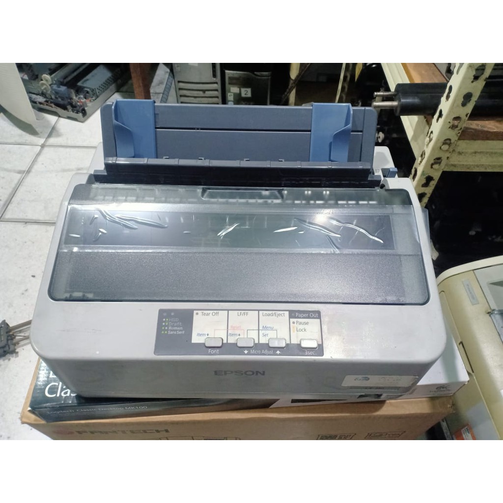 Jual Printer Epson Lx 310 Lx310 Bekas Second Siap Pakai Shopee Indonesia 5856