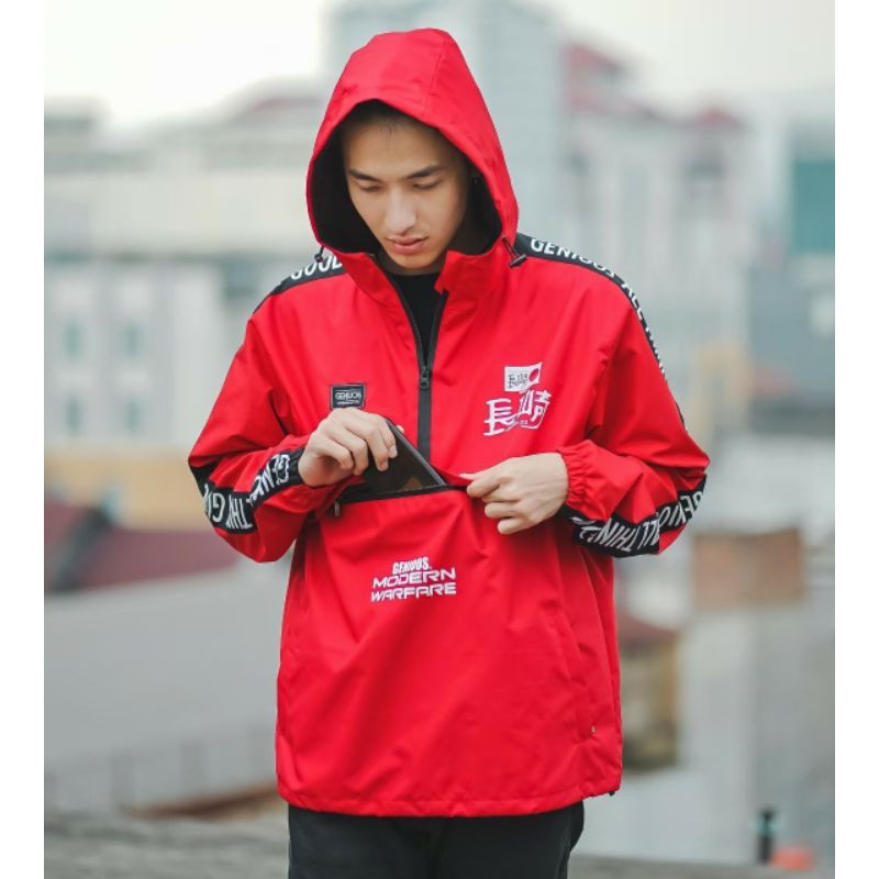 jaket cagoule Gnius