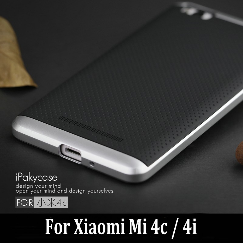 Case ORIGINAL IPAKY Xiaomi MI4I MI4C MI 4I MI 4C Back/Cover/Slim/Hard