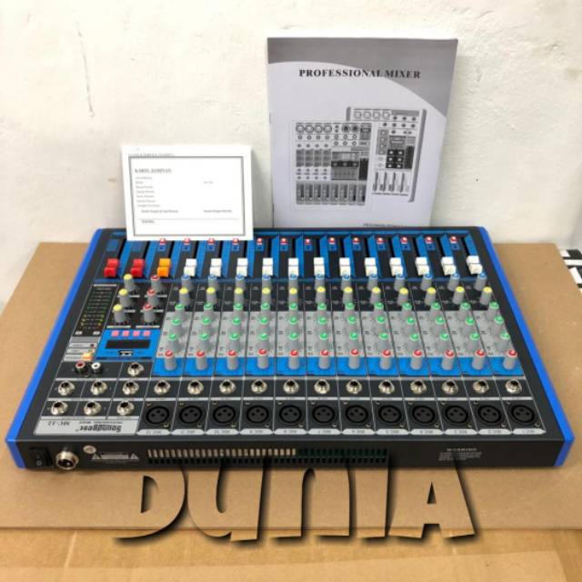 Mixer Soundbest MC 12 Original 12 Channel