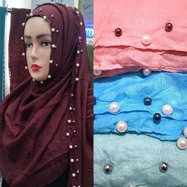 PASMINA BATU MUTIARA