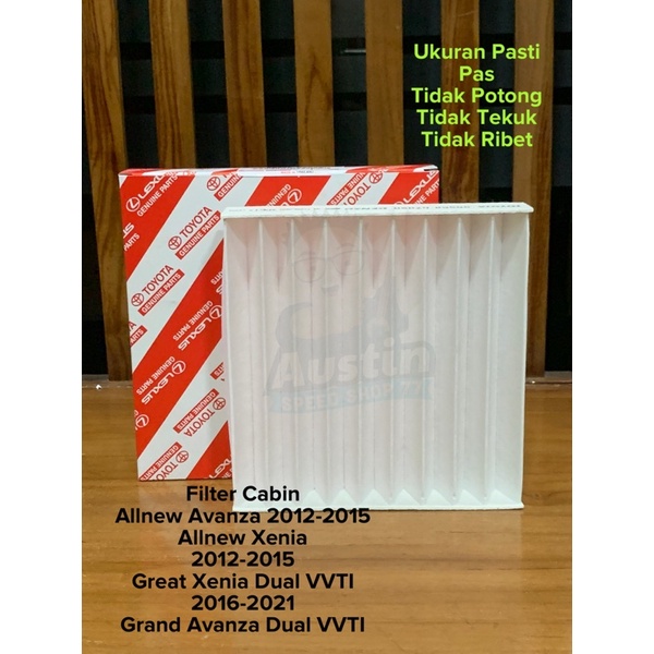 Filter AC Cabin Great New Xenia Grand avanza Gen 3 88568-BZ050 Th 2016-2021 Dual vvt-i