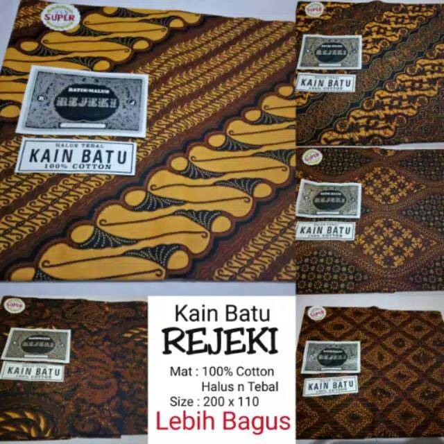 Kain batu rejeki//jarik batu rejeki murah