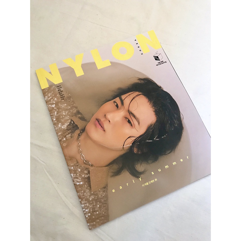 Nylon Magazine GOT7 JB