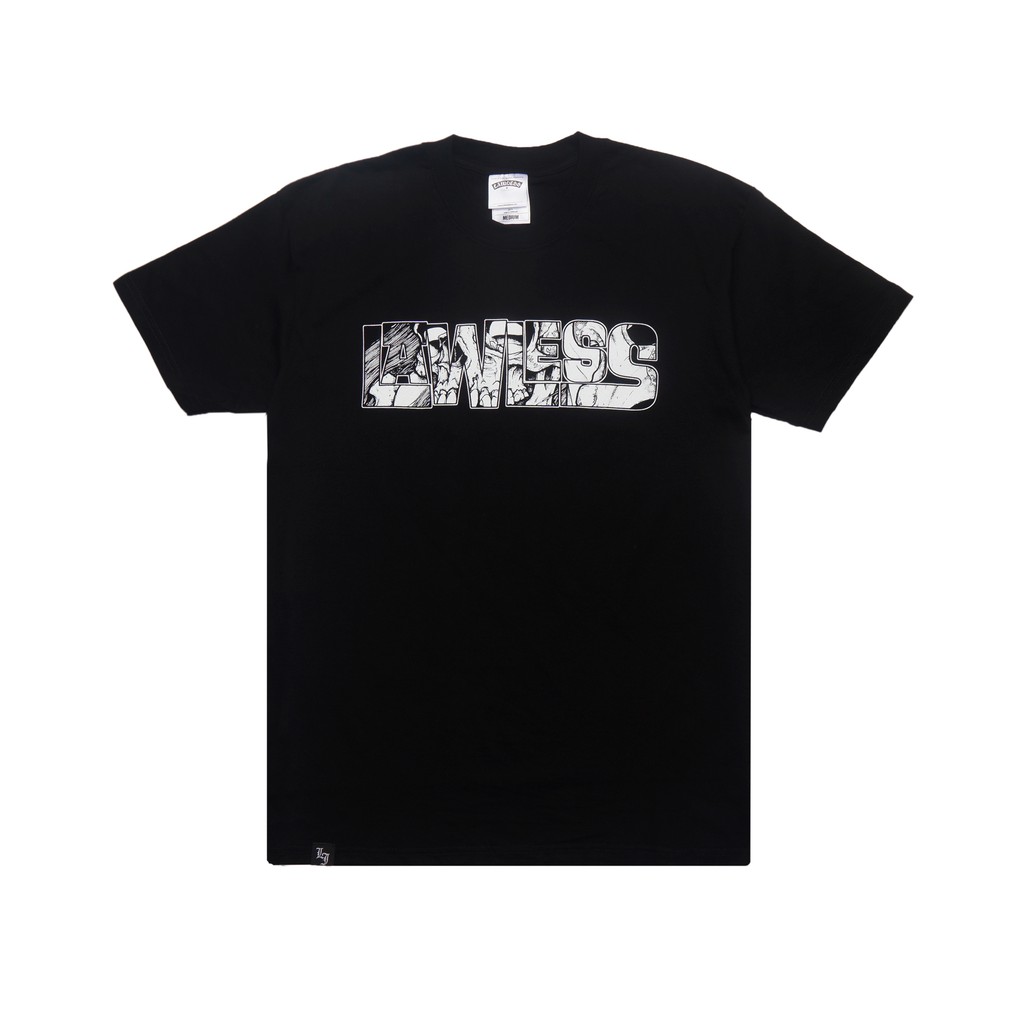 

Lawless - Lamort Tshirt - Black