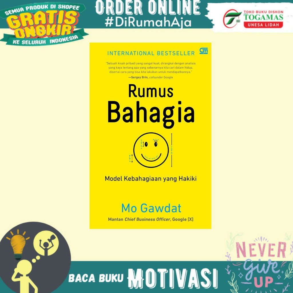 RUMUS BAHAGIA: MODEL KEBAHAGIAAN YANG HAKIKI