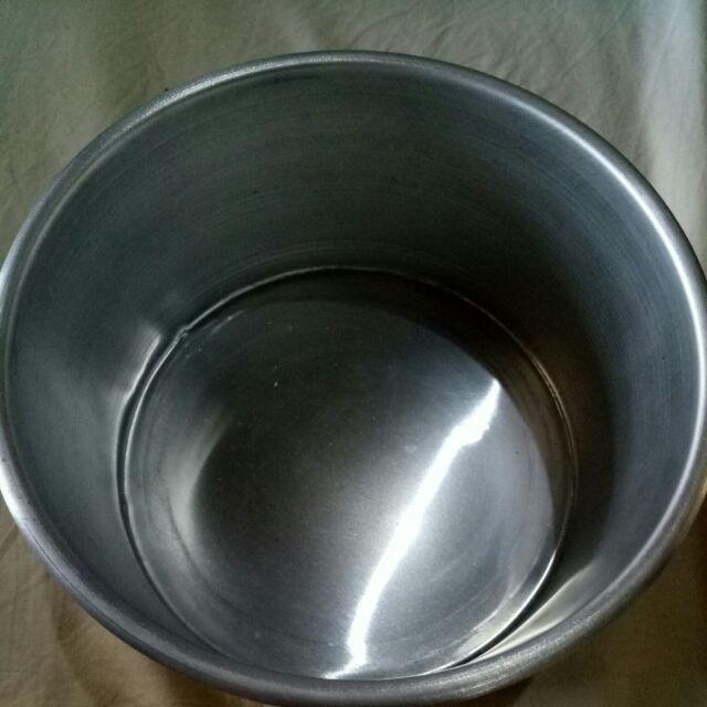 Cetakan Kue Loyang Bulat Paket 3pcs Ukuran 16cm 18cm 20cm Tinggi 8cm Tebal 0,8mm