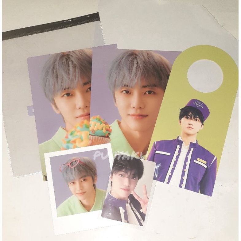 SG PHOTOPACK 2021 DAN KEYCARD SG 2022 JAEMIN / HAECHAN