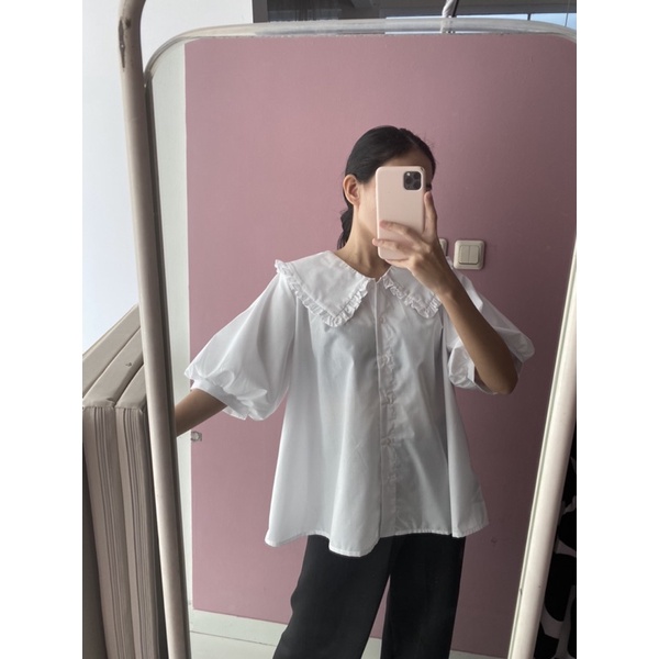 NABO - Tabelano Blouse Short Sleeve