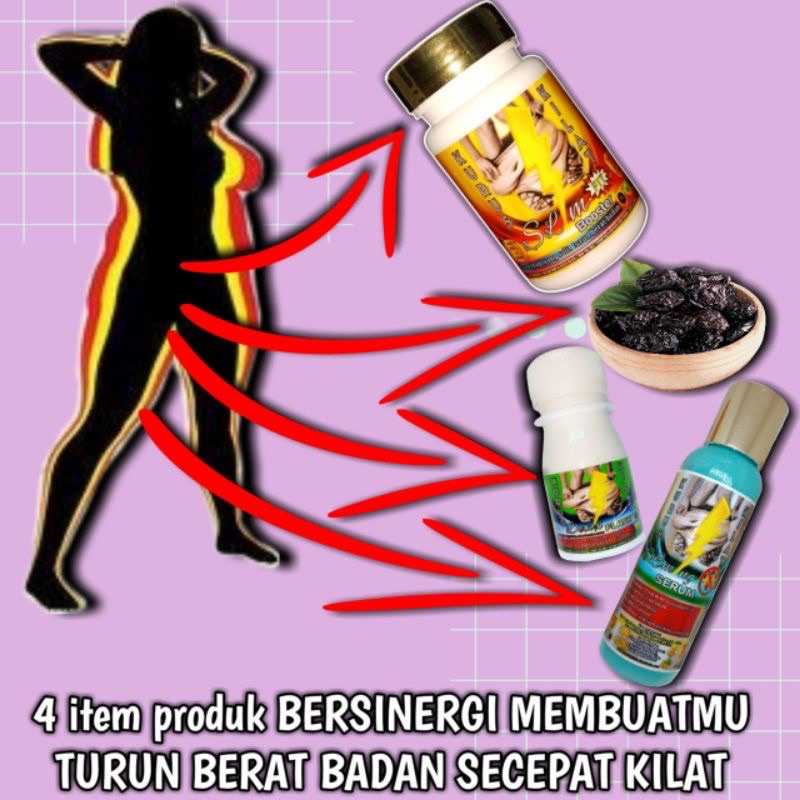 KURUS KILAT DRIED PLUM Penurun Berat Badan Pelangsing Diet Detox Perut Buncit Ampuh No Herballife