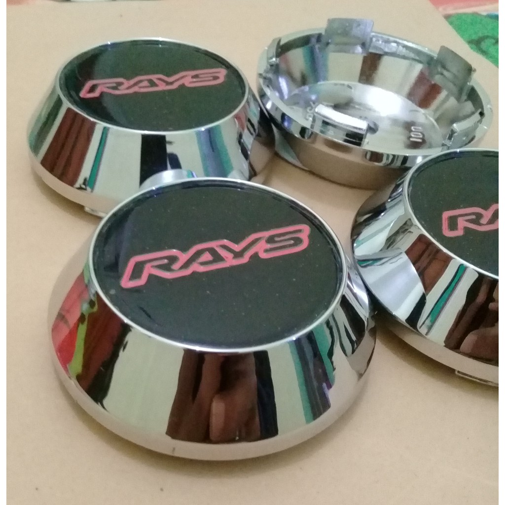 Tutup dop center velg rays 65 mm
