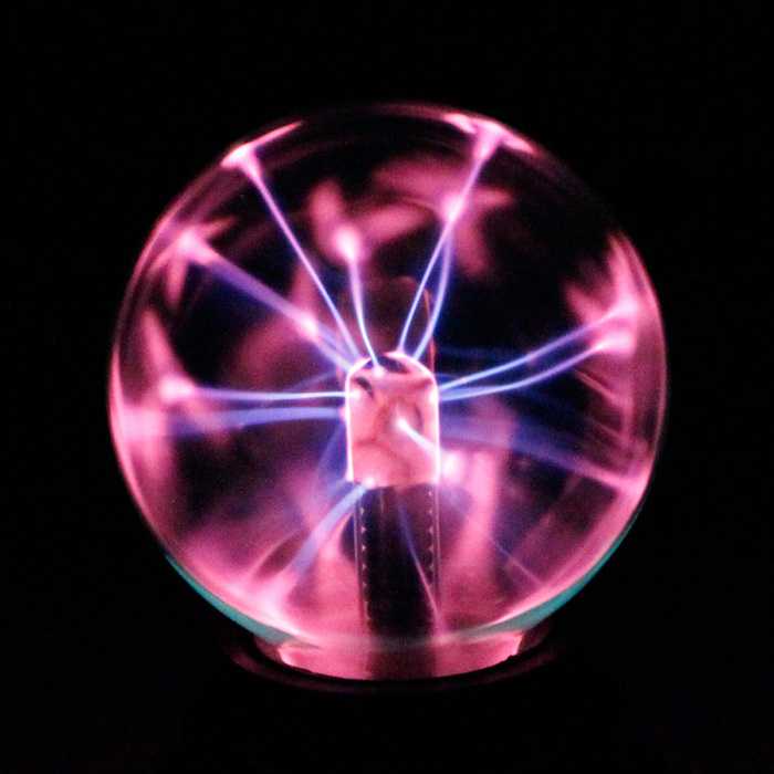 Pajangan Lampu Bola Kristal Plasma Light Sphere - ZC211700