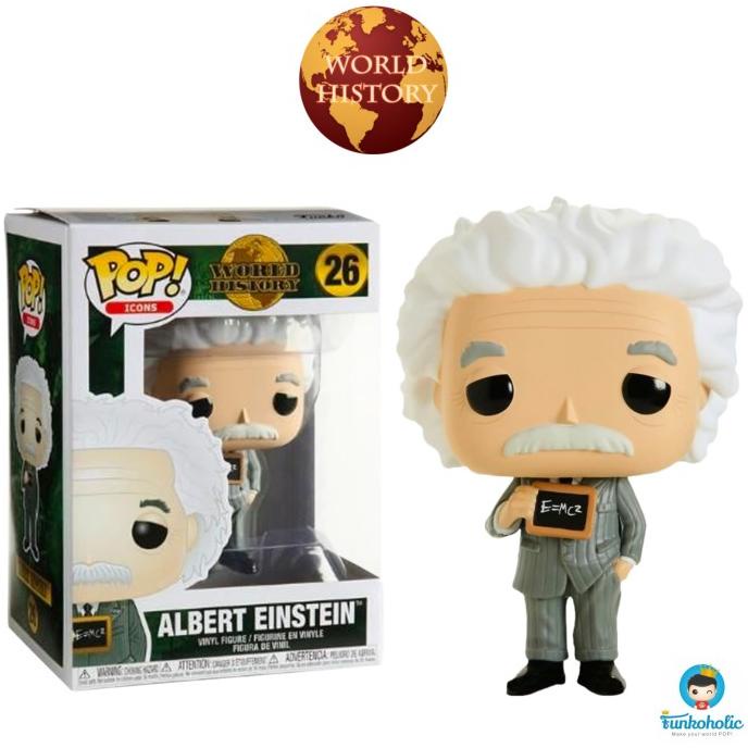 Funko POP Icons World History - Albert Einstein #26