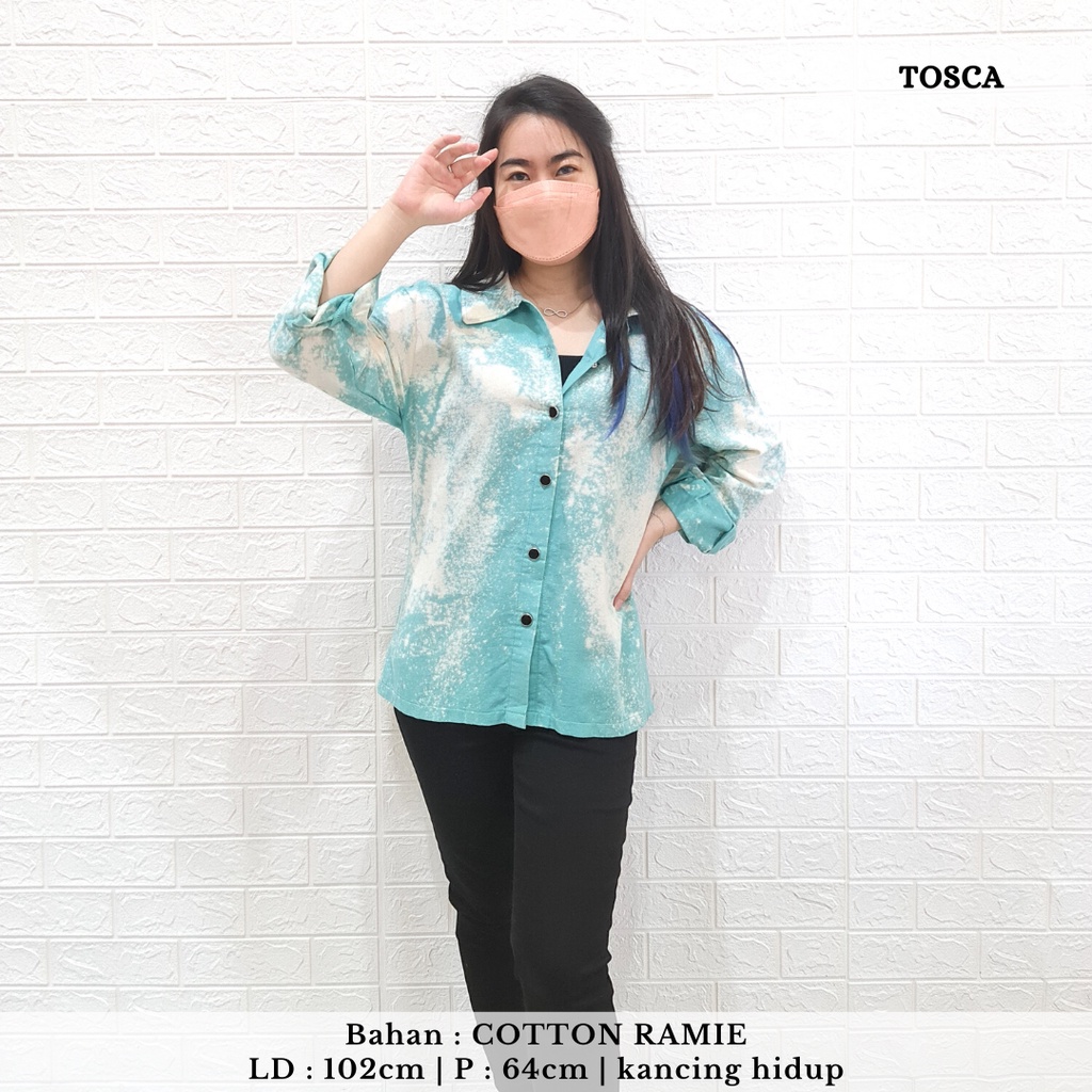 5561 camela oversize shirt