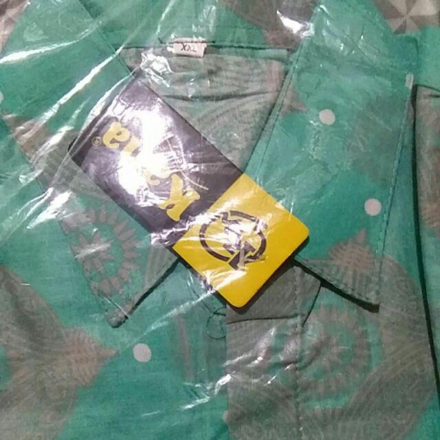 Maura Couple - Sania Ruffle Batik Couple