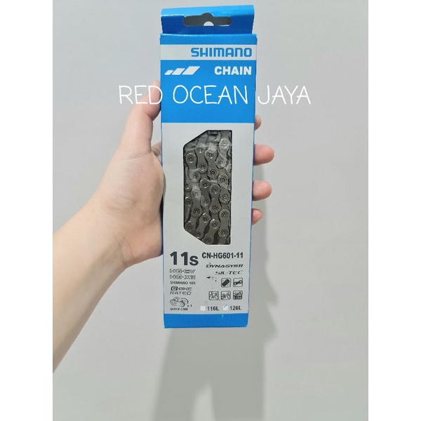shimano chain 11 speed hg601 rantai sepeda 105 11speed cn-hg601-11 speed
