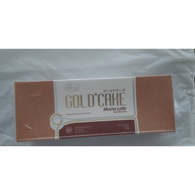 

Gold cake