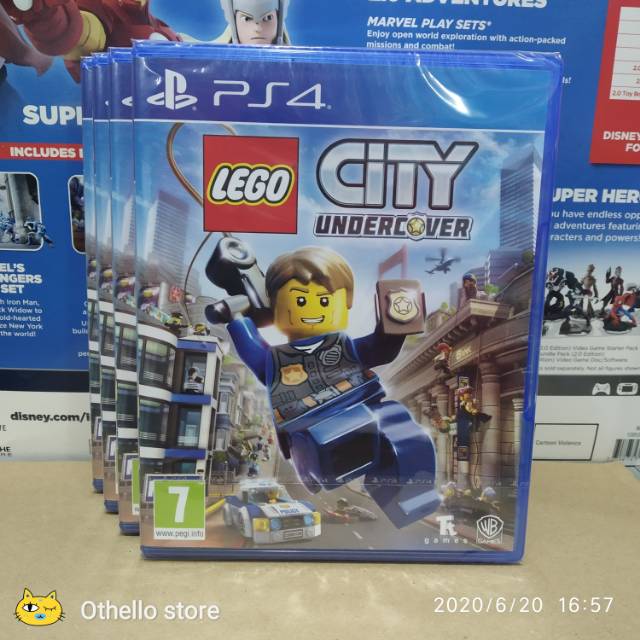 lego city ps4