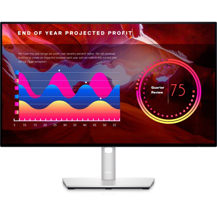 DELL U2422H - ULTRASHARP MONITOR - LED 24in  - IPS - FHD 60Hz - HDMI